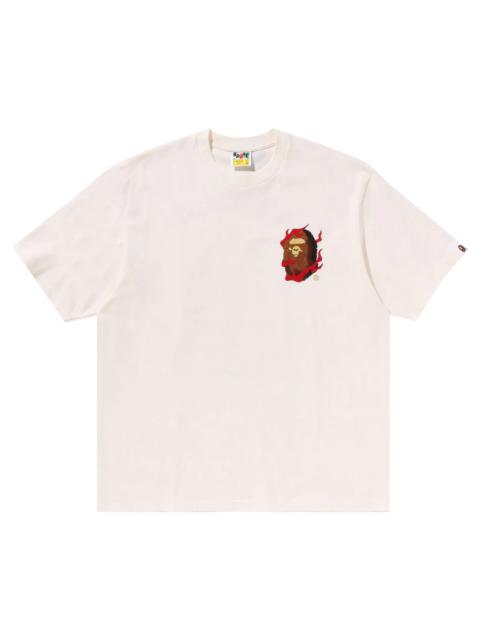 BAPE Souvenir Relaxed Fit Tee 'Ivory'