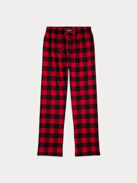 Polo Ralph Lauren Buffalo Check Flannel Pajama Pant