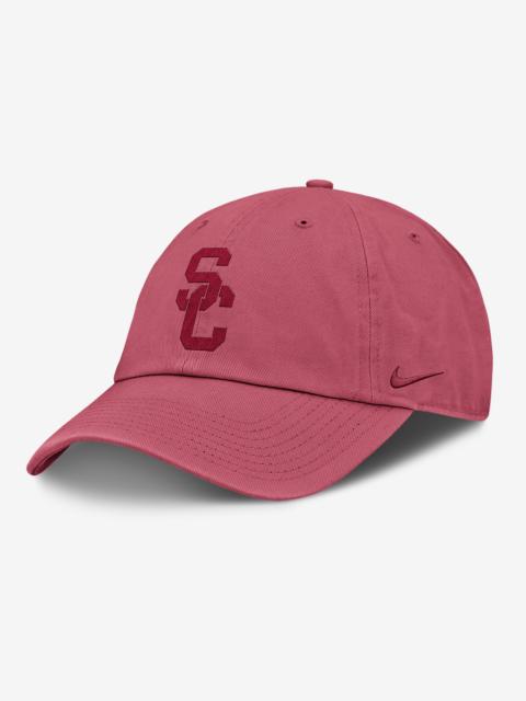 Nike USC Primetime Campus Club Toned Men's Nike College Adjustable Hat