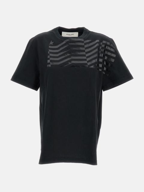 Golden Goose T-SHIRT FLAG