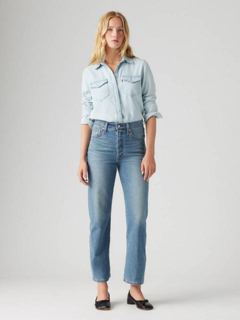 Levi's RIBCAGE STRAIGHT ANKLE WOMEN'S JEANS