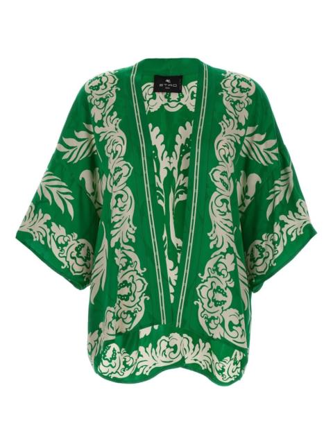 Etro floral-print cardigan