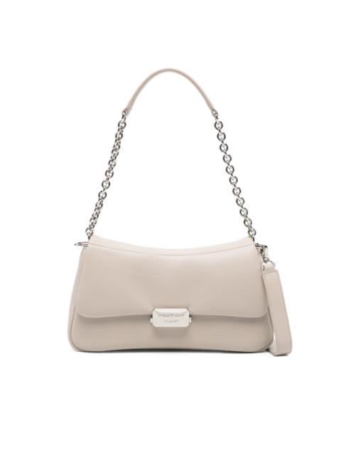 EMPORIO ARMANI logo-plaque shoulder bag