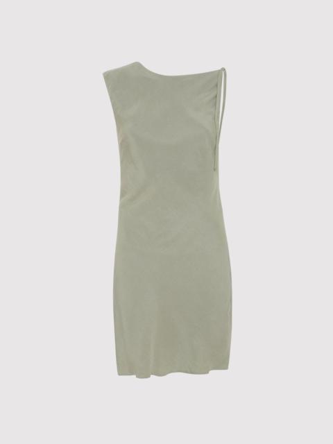 ST. AGNI Sophia Drape Mini Dress - Shadow