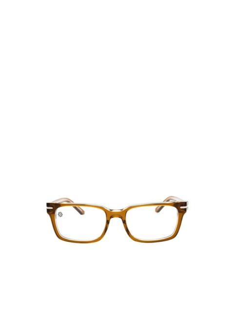 Nike rectangle-frame glasses