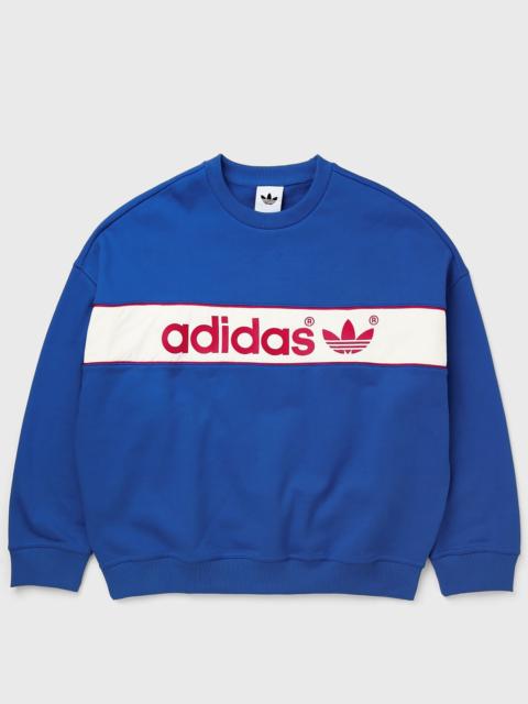 adidas NY BLOCKED CREWNECK SWEATSHIRT