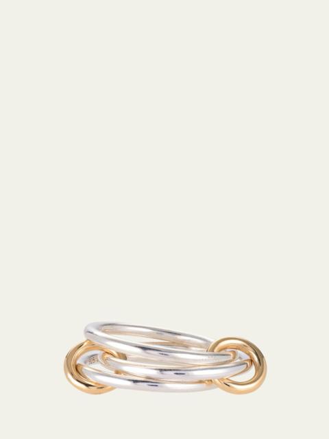 Spinelli Kilcollin Solarium SG Three-Link Ring
