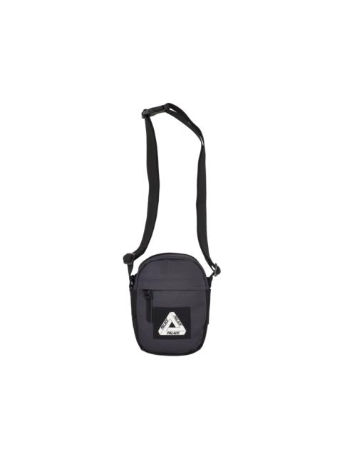 PALACE CORDURA DUCK CANVAS SHOT BAG CARBON / BLACK