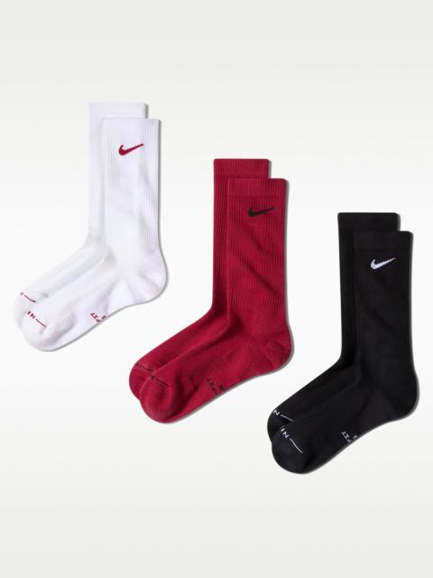 Nike Nike Everyday Elevated Crew Socks (3 Pairs)