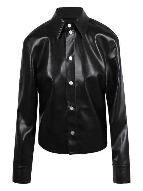 Nanushka classic-collar buttoned shirt