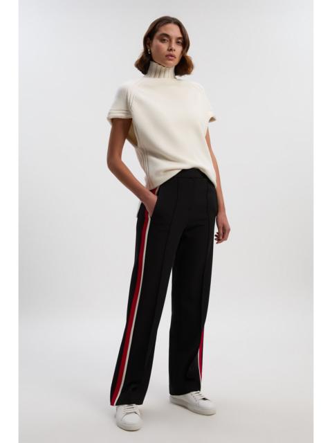 KAREN MILLEN Tailored Side Stripe Straight Leg Trouser