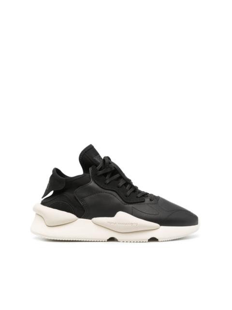 Y-3 Kaiwa leather sneakers