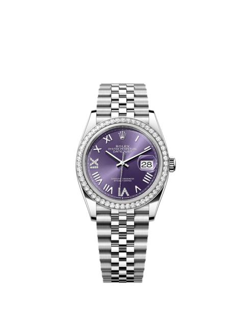 ROLEX DATEJUST 126284RBR