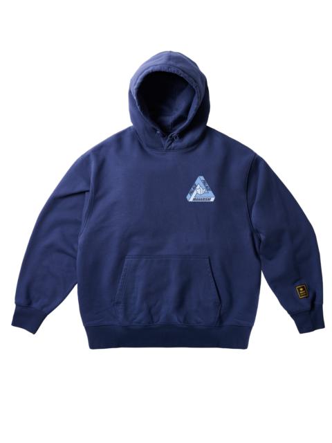 PALACE PALACE VIVIENNE WESTWOOD HOOD PURPLE | REVERSIBLE