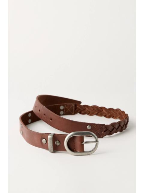 FREE PEOPLE Edgewater Leather Belt