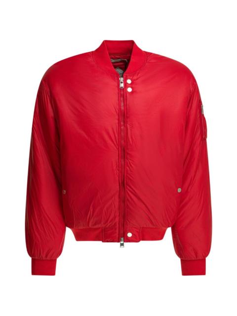nonnative red bomber jacket