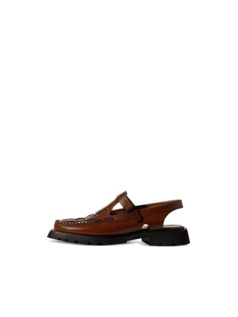 HEREU CRANC SPORT slingback loafers