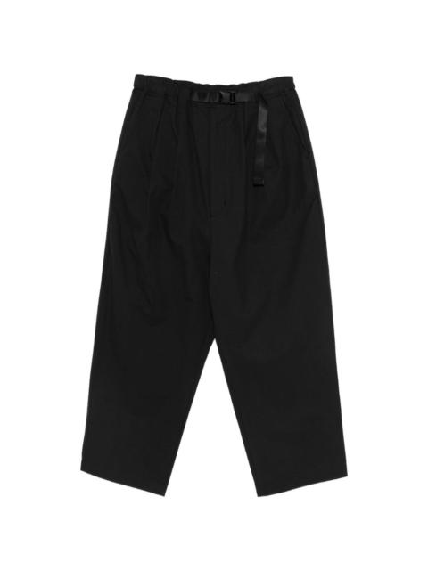 Comme des Garçons Homme belted pleated trousers