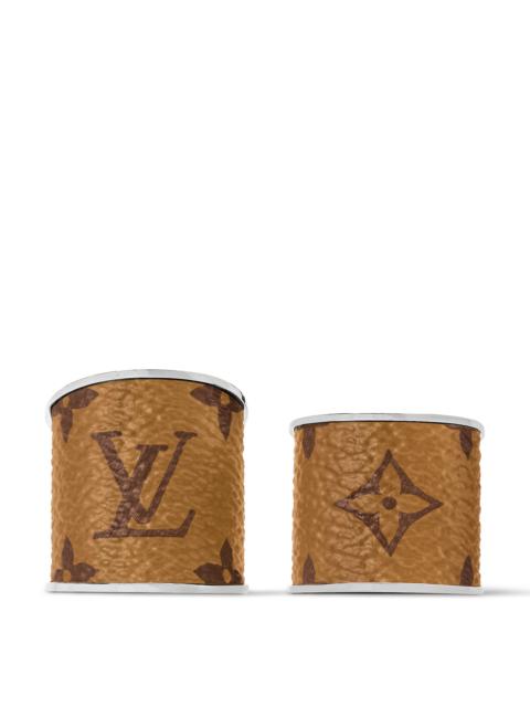 Louis Vuitton Monogram Heritage Ring Set