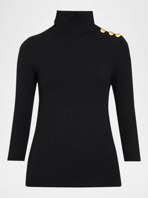 L'AGENCE Aja Turtleneck Sweater