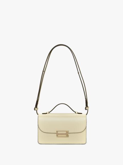 Victoria Beckham Dorian Bag Small In Ivory Leather