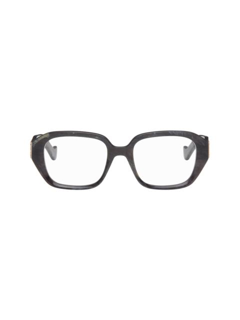 Loewe Gray Anagram Glasses