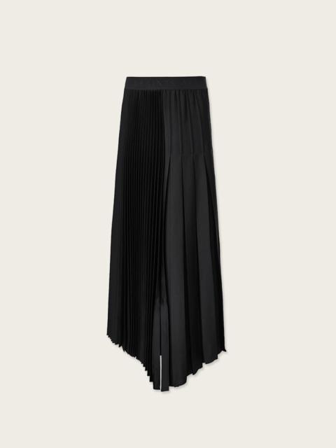 ALLSAINTS JAX PLEATED MIDI SKIRT