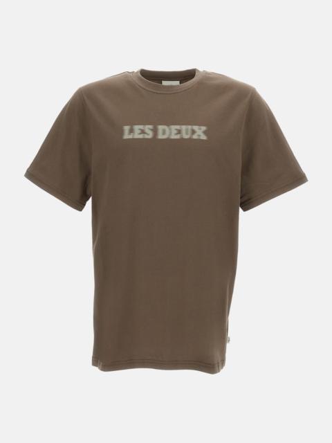 Les Deux Short-sleeved shirt with print