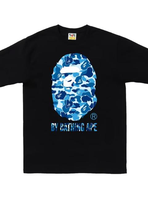 A BATHING APE® ABC Camo By Bathing Ape Tee "Black / Blue" BAPE058