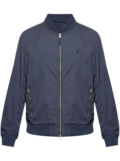 ALLSAINTS Bassett Ramskull bomber jacket