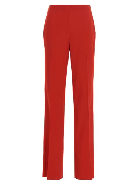 FERRAGAMO Straight pants with pleat
