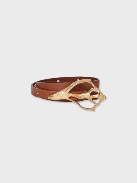 Rodebjer Belt Shell Brown