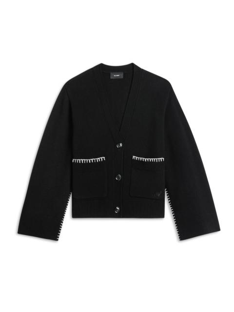 Axel Arigato Glaze Relaxed Cardigan