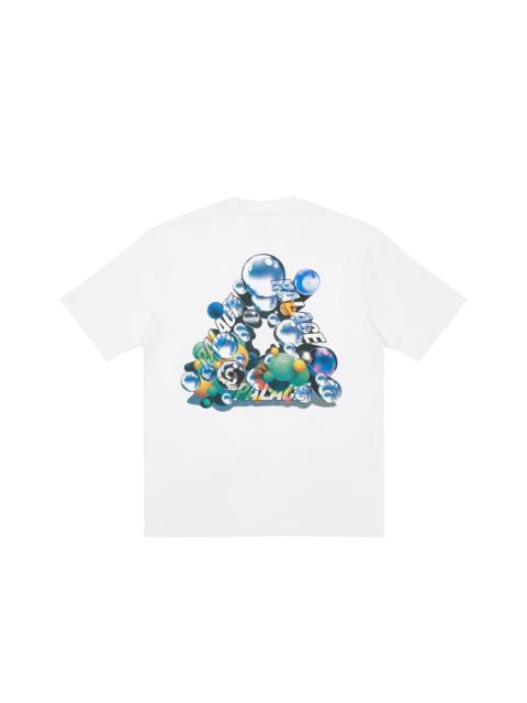 PALACE BUBBLING T-SHIRT WHITE