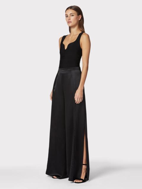 HERVE LEGER ICON SWEETHEART TOP