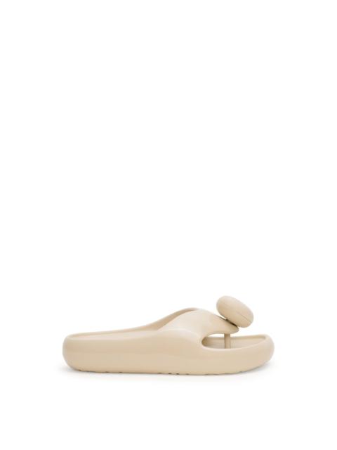 Loewe Foam Pebble sandal