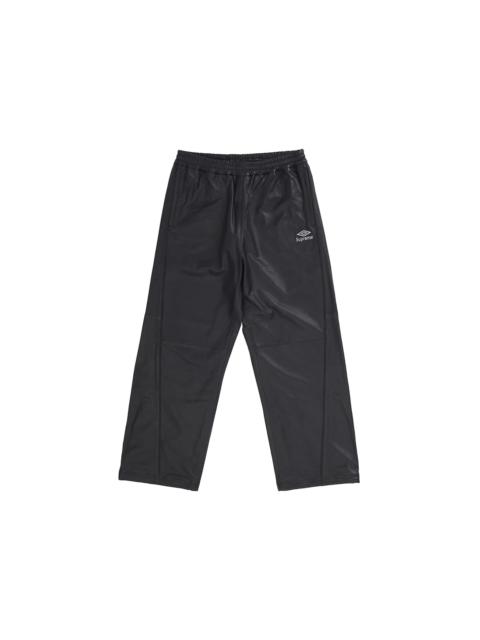 Supreme Supreme Umbro Leather Track Pant Black