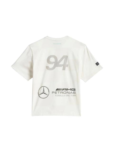adidas adidas x Bad Bunny x Mercedes-AMG F1 T-Shirt White