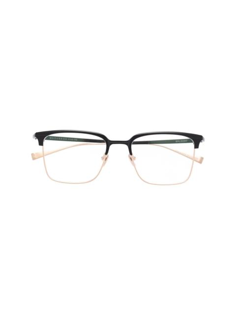 MASUNAGA square-frame glasses