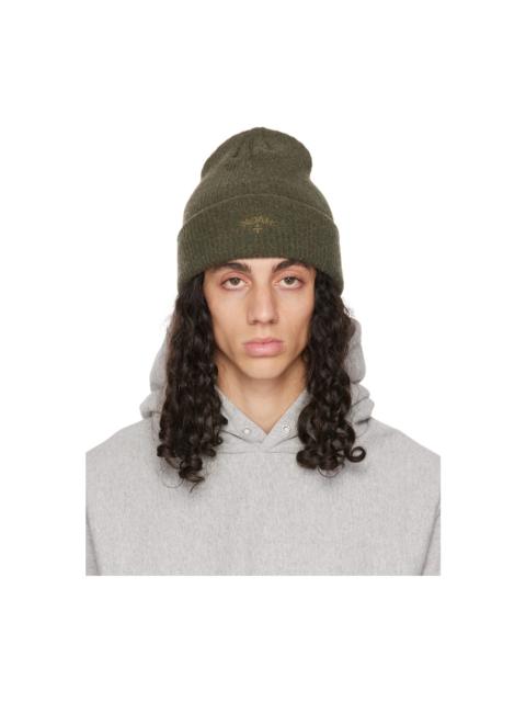 Green Recycled Beanie