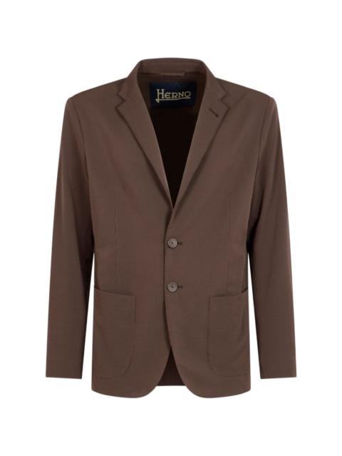 Herno two-button jacket