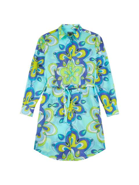 Vilebrequin Women Cotton Shirt Dress Kaleidoscope