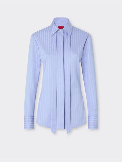 Ferrari Ferrari Monogram pattern shirt