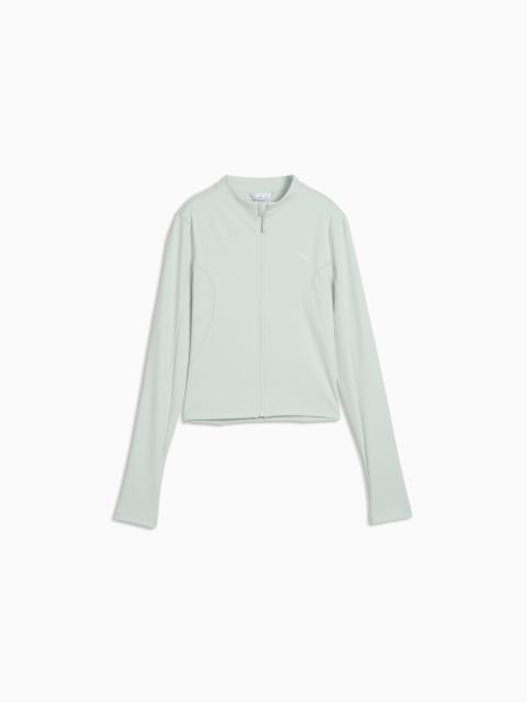 PUMA PUMATECH SENSE Women's Slim Track Jacket