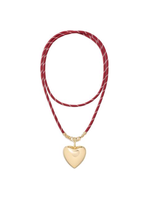 ROXANNE ASSOULIN The Long Happy cord charm necklace