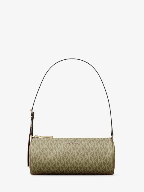 MICHAEL KORS Izzy Small Signature Logo Barrel Pochette