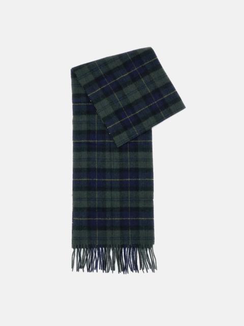 Barbour PURE VIRGIN WOOL TARTAN SCARF