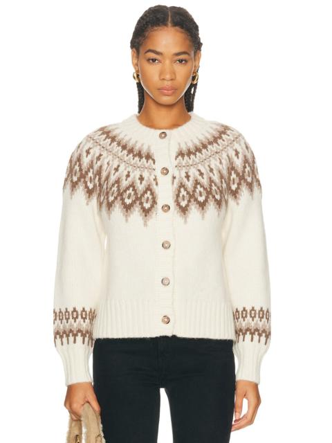 Jenni Kayne Thatcher Crewneck Cardigan