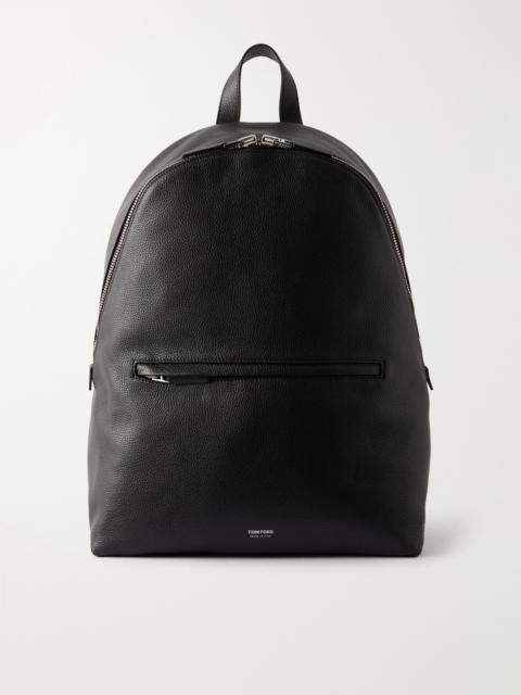 TOM FORD Full-Grain Leather Backpack