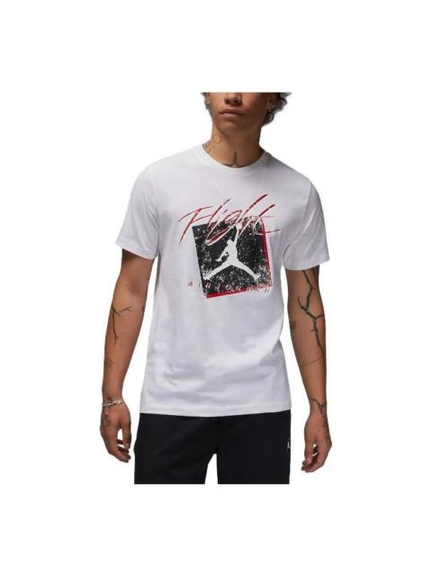 Jordan Air Jordan Graphic T-Shirt 'White' DX9594-100